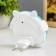 Night "Bear" LED 1W Blue 8x6x9 cm Risalux