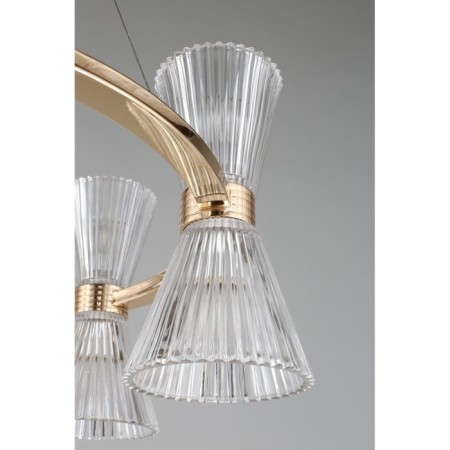Suspended chandelier Elinor E14 480W-16