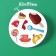 Board game of reaction and attention "Dubbl." In a gift box on magnets, 55 cards, 6+