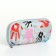 Lightning glasses case, gray color