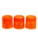 Candle LED "Pumpkin", mix