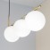 Suspended lamp Citilux "Bremen" CL112133, 60x15x30 cm, 3x40W, E27, brown color