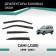Defly window deflectors for Toyota Cami (J100), 1999-2006