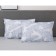 Grau pillowcase, size 50x70 cm - 2 pcs