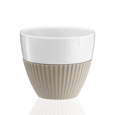 Tea glass Viva Scandinavia Anytime, 300 ml, 2 pcs, Khaki Color