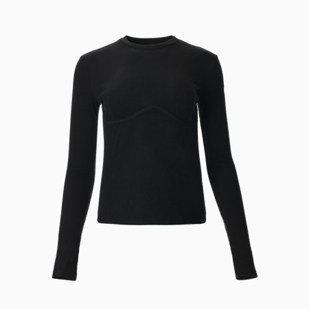 Jumper with a decorative seam Women's Mist p. 48, black color-5