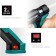 Glue gun Electric Kraftool Grand 200, D 11-12 mm 25 g/min