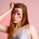 Ryes for the face "Pink Dreams", pink