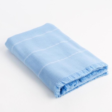 Tmachry two -way Ethel Comfort 50x90 cm, Blue color, 100% cotton, 240 g/m2-2