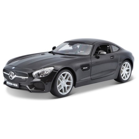 MASTO DIE-CAST MERcedes-AMG GT machine, opening doors, 1:18, black color