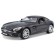 MASTO DIE-CAST MERcedes-AMG GT machine, opening doors, 1:18, black color