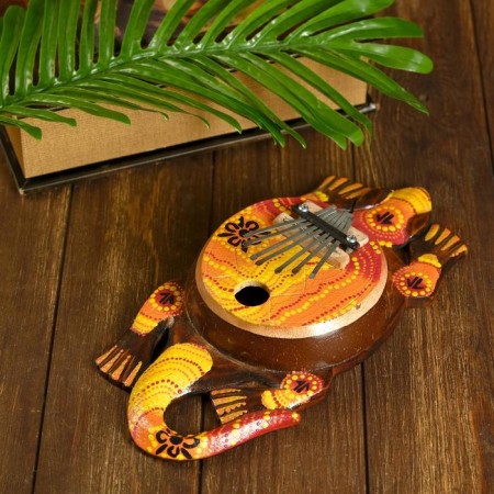 Musical instrument "Kalim Geckon" 30x14x6 cm-1