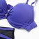 Separate female swimsuit, blue color, size 58