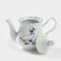 Porcelain kettle "Geese", 800 ml