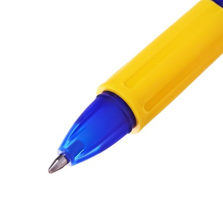 Gel handle Erased BIC Gelocity Illusion, node 0.7 mm, blue ink, price for 1 pcs-10