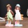 Polystone souvenir "Baby in a hat and a toy in the hand" MIX 14x5.5x4.5 cm