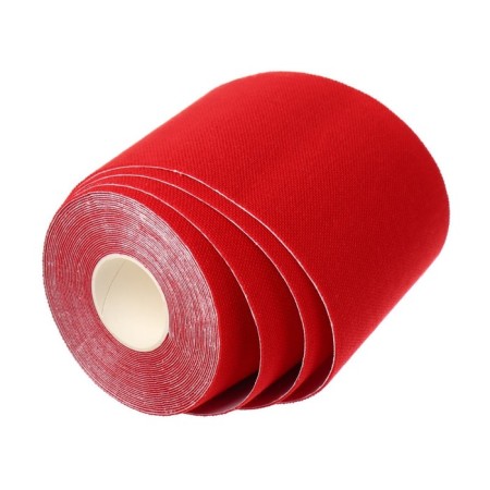 Kinesio - teip, 7.5 cm × 5 m, red color-11