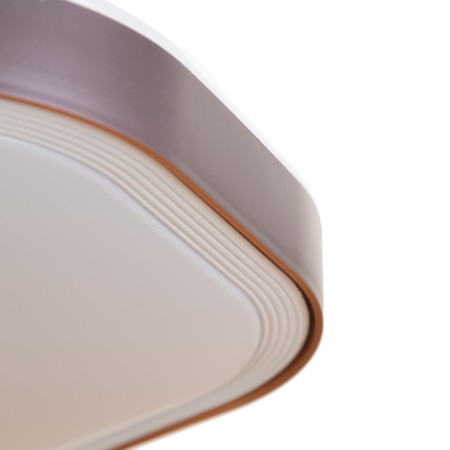 Lamp with PDD "Runa" LED 48W Dimmer brown 38.5x38.5x8cm-8