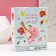 Gift set of cosmetics "Bright Spring!", Shower gel 250 ml and washcloth, pure happiness