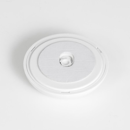 Night Pushlite "Ultra" 9XLED 2W white 10x10x2.5 cm Risalux-3