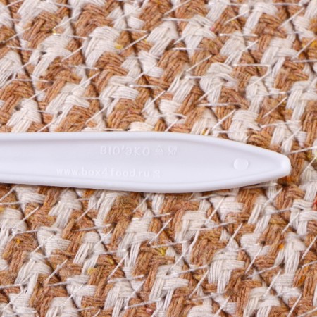 A disposable tablespoon “Bio Eco Standard S”, 14 × 3.5 cm, color mix-3