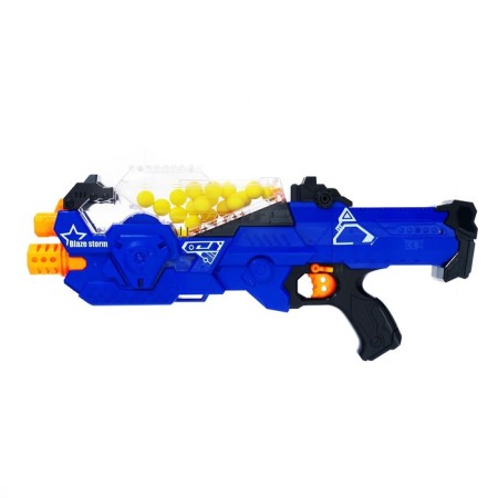 Blaster "Rhine", shoots with soft bullets, works from batteries-1