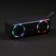 The portable column Defender Q1, 10W, 1200 mm, BT, FM, USB, Microsd, AUX, backlight