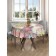 The tablecloth “Flower picture”, round, Saten, d = 150 cm