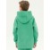 Children's sweatshirt, height 164 cm, green color