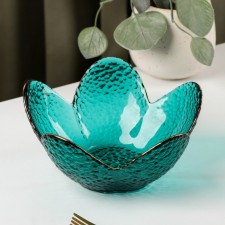 Glass Figure Salad Figure, 280 ml, 16 × 7.7 cm