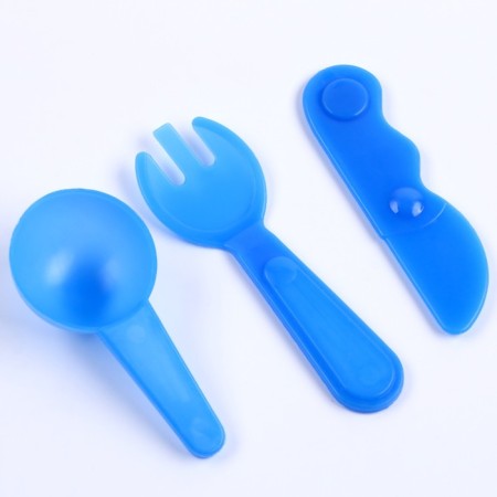 Models for modeling, set 6 pcs., 3 tools, slopes-2