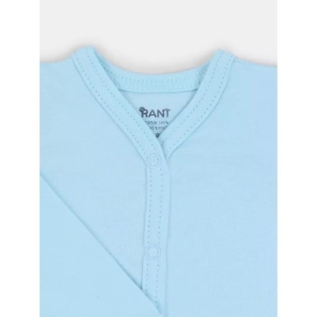 Body Body on buttons with Rant Base anti -ticaras, seams outward, height 56 ​​cm, blue color-1