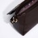 Magnet bag bag, long belt, brown color