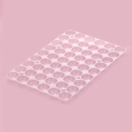 Form for chocolate and sweets from 2 parts "sweets", 31.5 × 21 cm, 54 cells, 3 × 1.5 cm-3