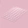 Form for chocolate and sweets from 2 parts "sweets", 31.5 × 21 cm, 54 cells, 3 × 1.5 cm