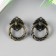 Pen for the casket Metal "Hammer Picky" bronze set 2 pcs 841 4x3 cm