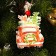 New Year's Suspension "Car with gifts"