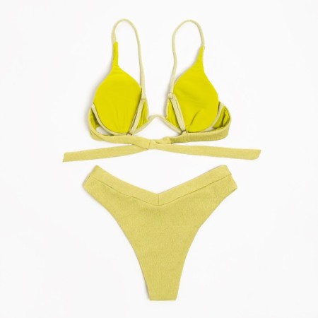 Separate Minaku swimsuit, green size 48-7