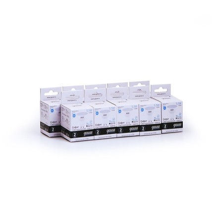 LED LED ELEMENTARY 5.5W MR16 4100K neuter. Bel. GU10 450LM GAUSS 13626-5