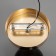 Sconces "Siena" 1he14 40W black and gold 12x17x40 cm