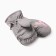 Winter children's mittens minku, gray color, 18cm