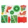 3D designer-suspension "Christmas tree and sled"