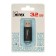 Flashka Mirex Unit Black, 32 GB, USB2.0, Thu up to 25 MB/s, PLO up to 15 Mb/s, black