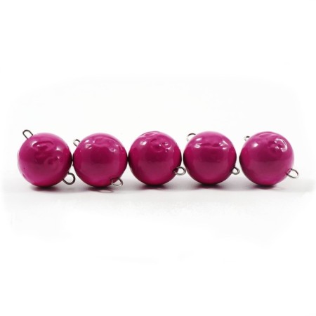 Cargo Cheburashka painted collapsible Yaman 5 pcs., 48 g, purple-2
