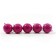 Cargo Cheburashka painted collapsible Yaman 5 pcs., 48 g, purple
