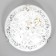 Valencia lamp 1x60W E27, chrome, d = 25 cm, h = 4.5 cm