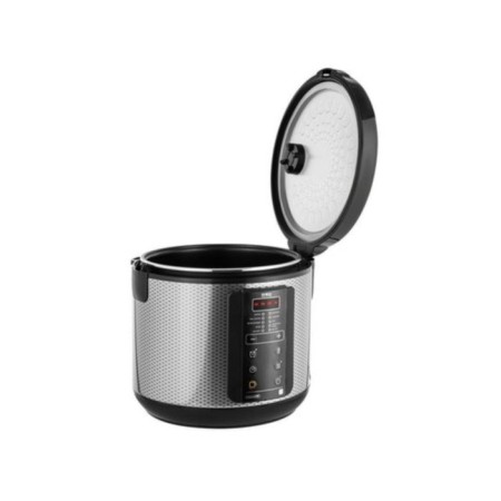 Red SkyCook-M225S multicooker multicooker, 860 watts, 5 l, 11 programs, silver-hourly-3