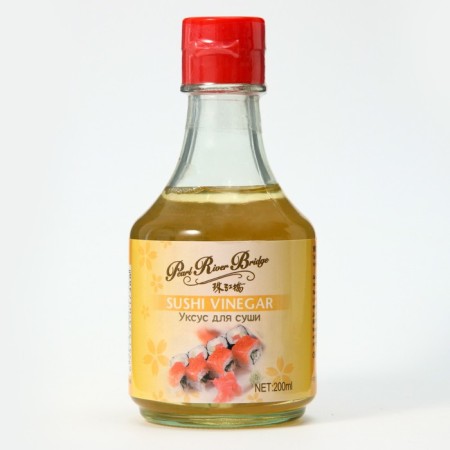 Rice vinegar for land of PRB, 200 ml