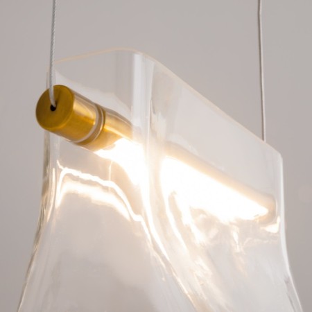 Maytoni Mod170PL-L8BS3K Cabaret, 250x127x3290 mm, LED, 8W, 850LM, 3000K, Brass color-3