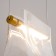 Maytoni Mod170PL-L8BS3K Cabaret, 250x127x3290 mm, LED, 8W, 850LM, 3000K, Brass color
